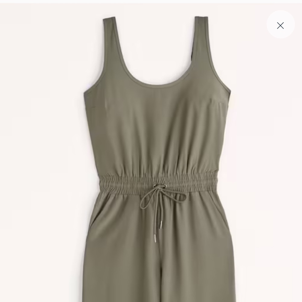 Abercrombie Travelers Jumpsuit